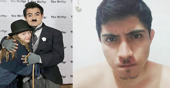 Adolph Hitler & Charlie Chaplin Mustache Styles